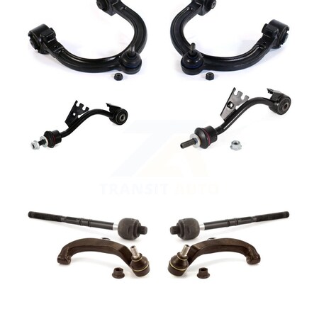 Tor Front Control Arm Ball Joint Tie Rod End Link Kit 8Pc For 04-05 Mercedes-Benz E320 AWD KTR-101678